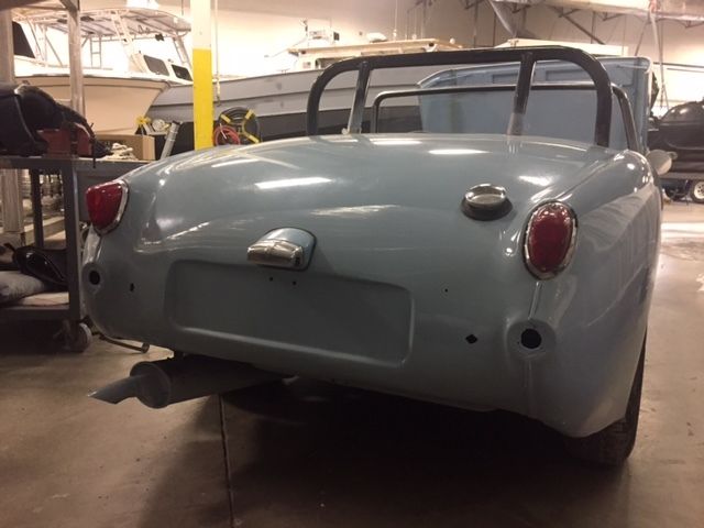 1959 Austin Healey Sprite original - photo 8