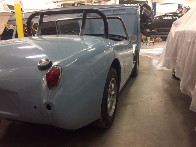 1959 Austin Healey Sprite original - photo 9