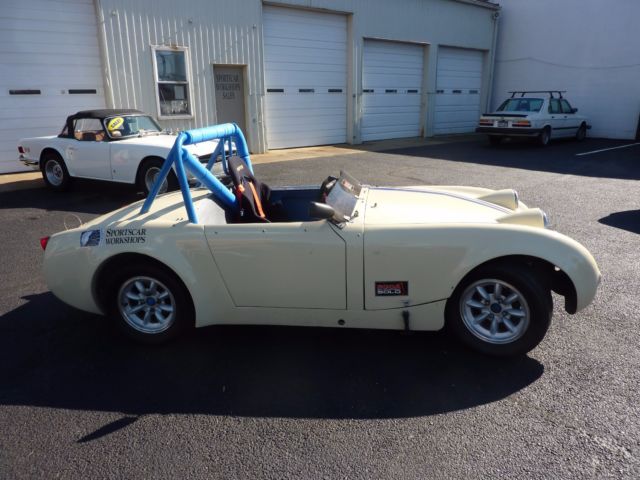 1959 Austin Healey Sprite Full Race - photo 10