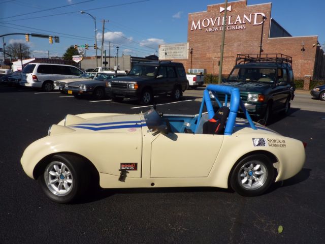 1959 Austin Healey Sprite Full Race - photo 2