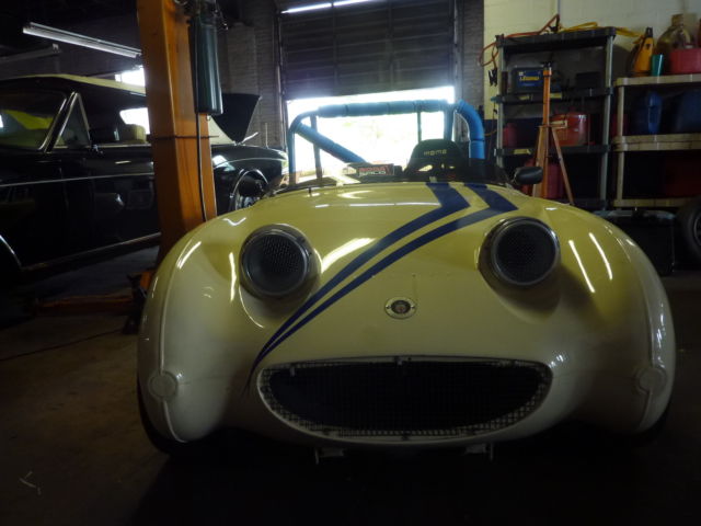 1959 Austin Healey Sprite Full Race - photo 3