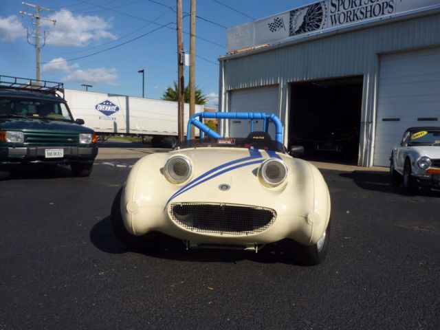 1959 Austin Healey Sprite Full Race - photo 8
