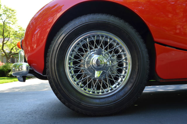 1959 Austin Healey Sprite Bug Eye -1098cc-Front Discs-Wire Wheels-Rib Cage - photo 13