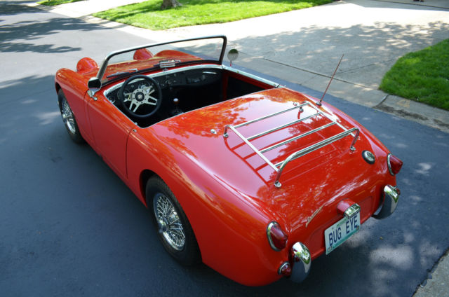 1959 Austin Healey Sprite Bug Eye -1098cc-Front Discs-Wire Wheels-Rib Cage - photo 7