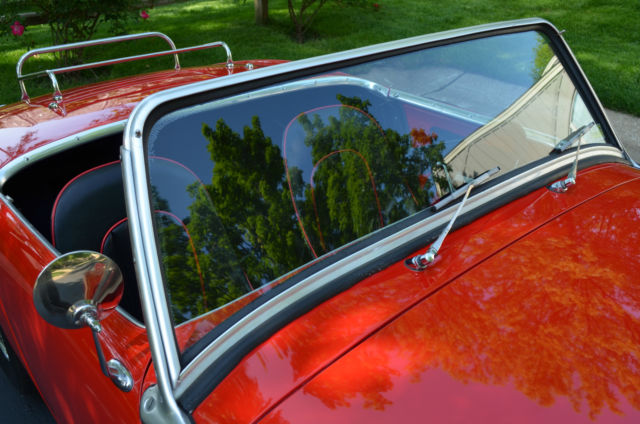 1959 Austin Healey Sprite Bug Eye -1098cc-Front Discs-Wire Wheels-Rib Cage - photo 9