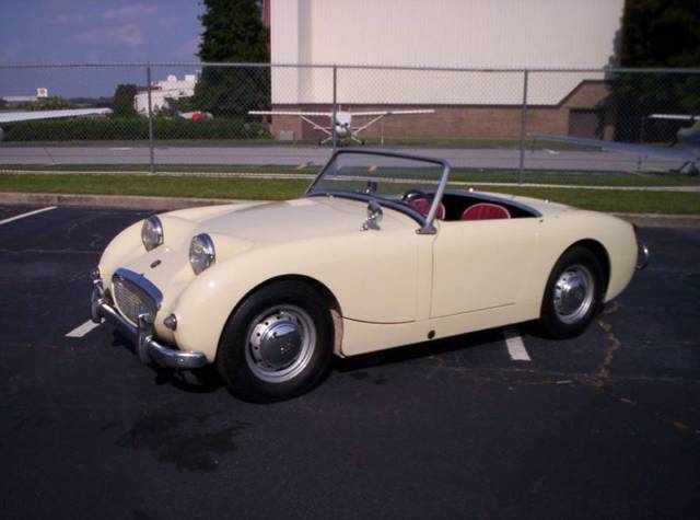 1959 AUSTIN HEALEY Manual 4X2 Other 4-Cylinder 4.0L Gasoline MOBILE 14044317026 1959 Austin HEALEY