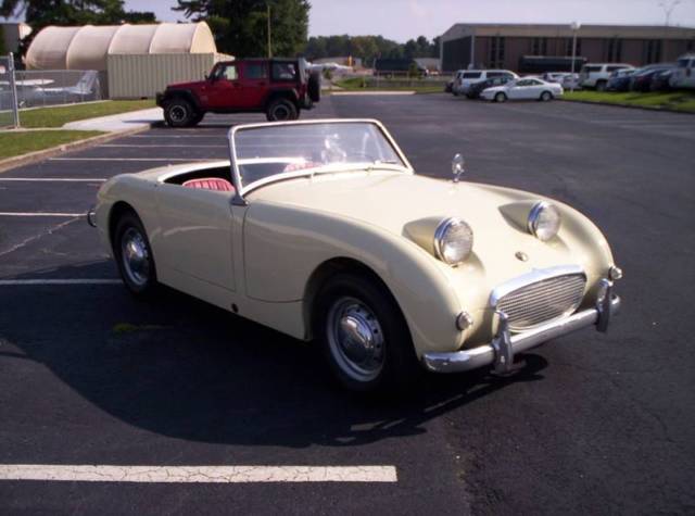 1959 Austin HEALEY - photo 2