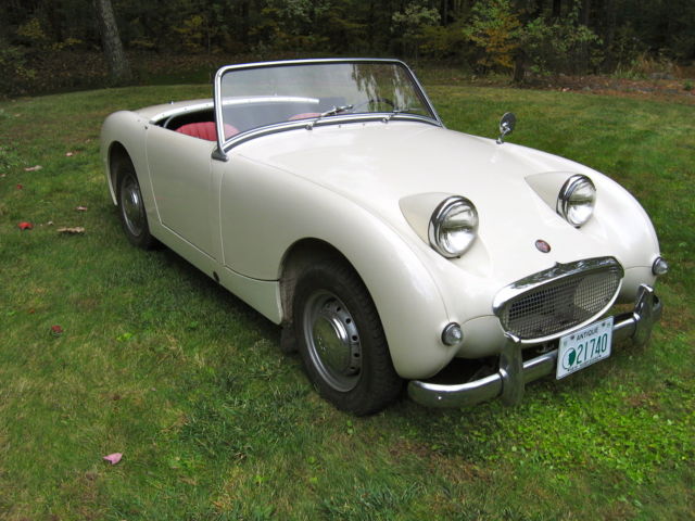 1959 Austin Healey Sprite - photo 2