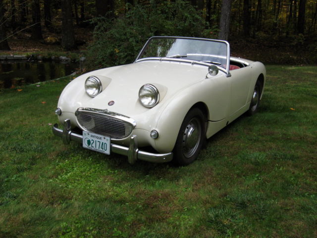 1959 Austin Healey Sprite - photo 3