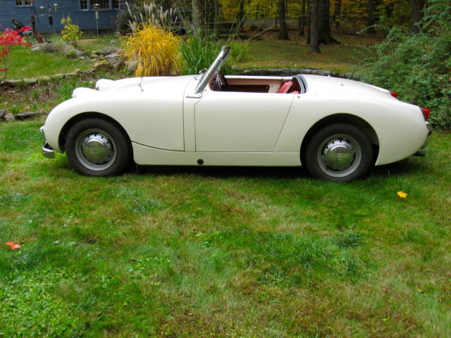 1959 Austin Healey Sprite - photo 4