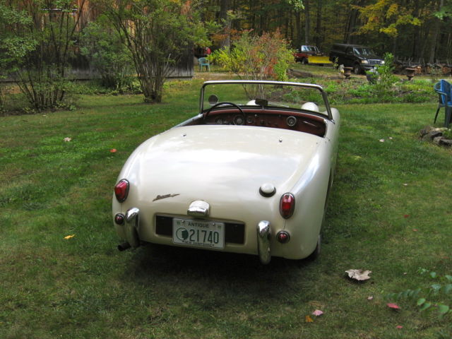 1959 Austin Healey Sprite - photo 6