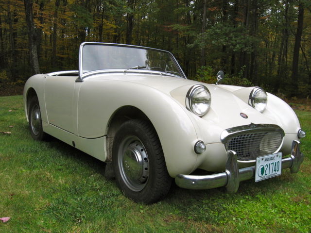 1959 Austin Healey Sprite - photo 7