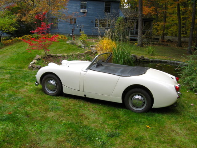 1959 Austin Healey Sprite - photo 9