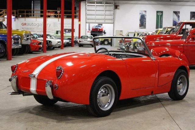1959 Austin Healey Sprite -- - photo 5