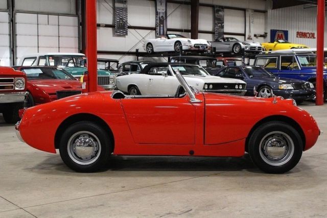 1959 Austin Healey Sprite -- - photo 6