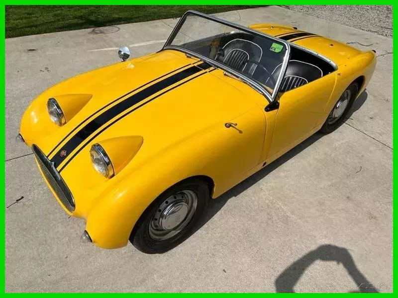 1959 Austin-Healey Sprite 4-Speed Convertible 19,101 1959 Austin Healey Sprite