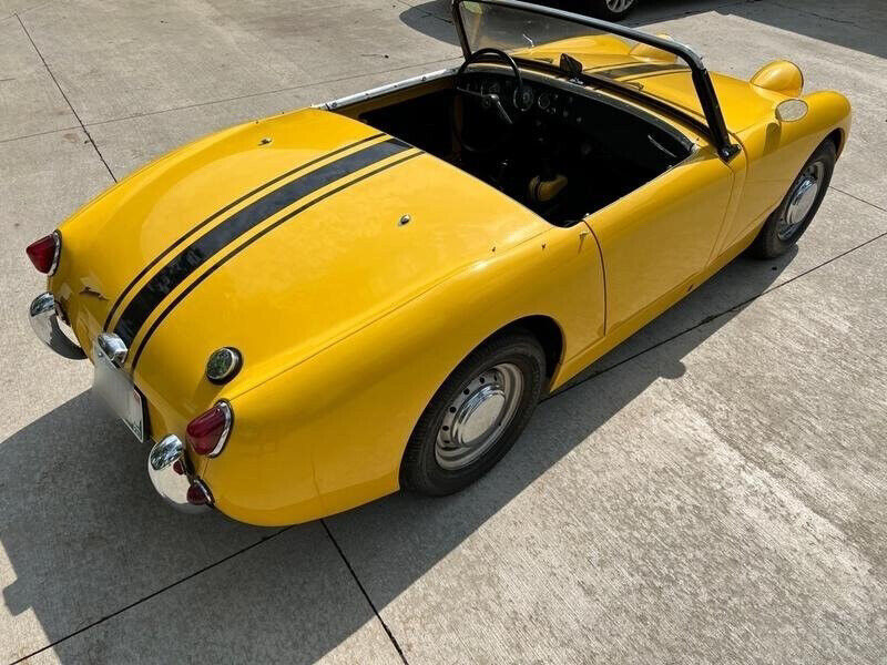 1959 Austin Healey Sprite - photo 5