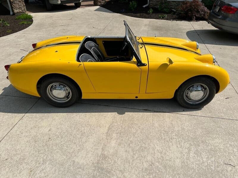1959 Austin Healey Sprite - photo 6