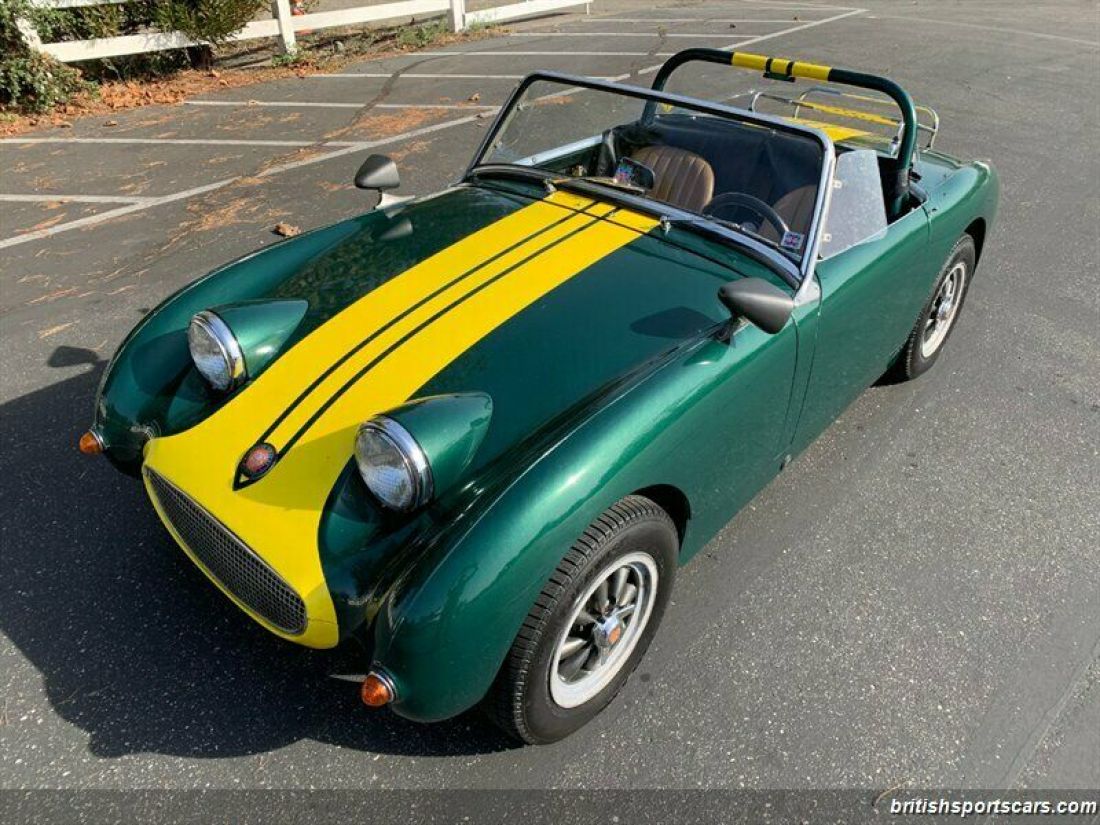 1959 Austin Healey Sprite - photo 4
