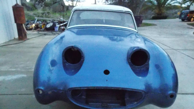 1959 Austin Healey Sprite Base - photo 10