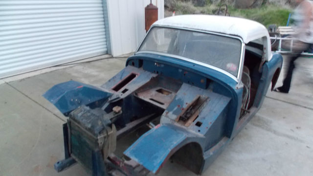 1959 Austin Healey Sprite Base - photo 12