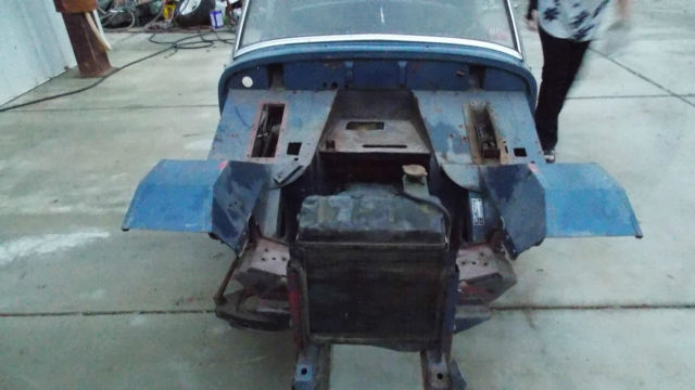 1959 Austin Healey Sprite Base - photo 13