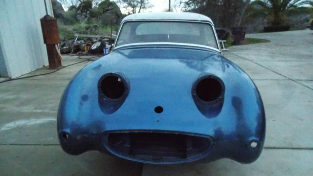 1959 Austin Healey Sprite Base - photo 2