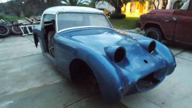 1959 Austin Healey Sprite Base - photo 3