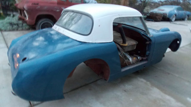 1959 Austin Healey Sprite Base - photo 4