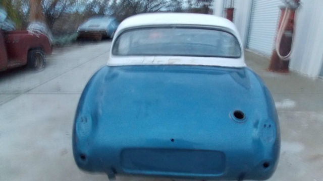 1959 Austin Healey Sprite Base - photo 5