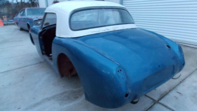 1959 Austin Healey Sprite Base - photo 6