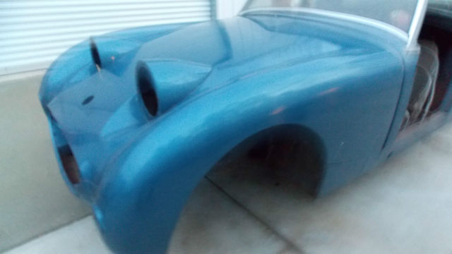 1959 Austin Healey Sprite Base - photo 8