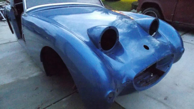 1959 Austin Healey Sprite Base - photo 9