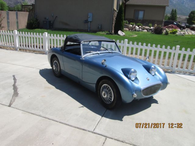 1959 Austin Healey Sprite - photo 6