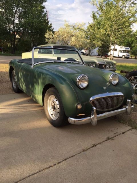 1959 Austin Healey Sprite Bug Eye/Frog Eye/Bugeye 1959 Austin Healey Sprite