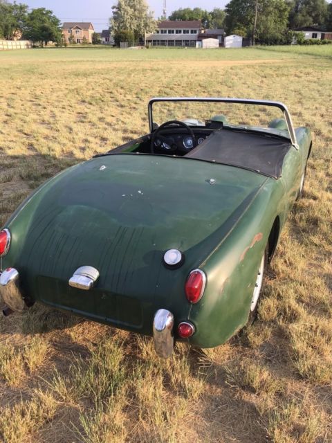 1959 Austin Healey Sprite - photo 2