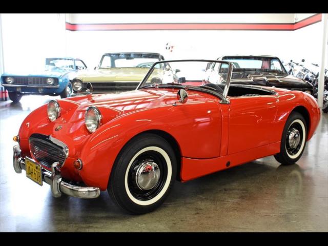 1959 Austin Healey Sprite Bugeye Frogeye Restoration Hard Top 4 Speed 1100cc 1959 Austin Healey Sprite Bugeye