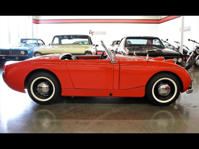 1959 Austin Healey Sprite Bugeye - photo 4