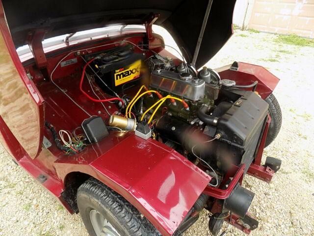 1959 Austin Healey Sprite - photo 11