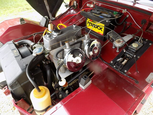 1959 Austin Healey Sprite - photo 12