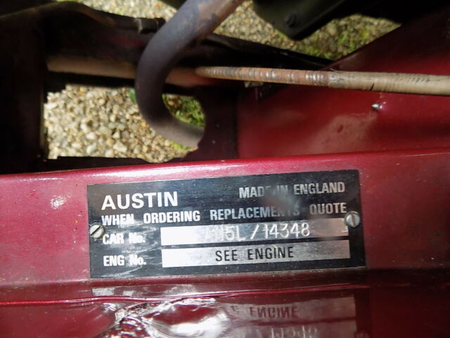 1959 Austin Healey Sprite - photo 13