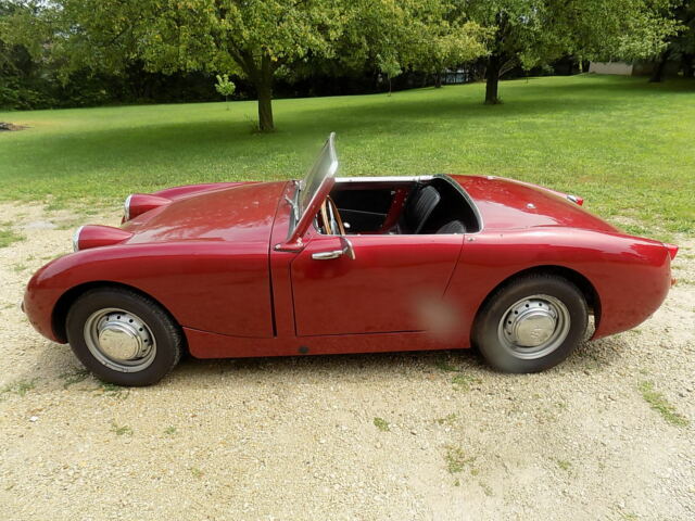 1959 Austin Healey Sprite - photo 7