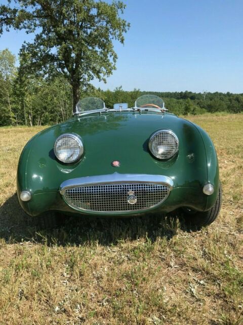 1959 Austin Healey Sprite Bugeye........All Original. Very nice example. 1959 Austin Healey Sprite Black
