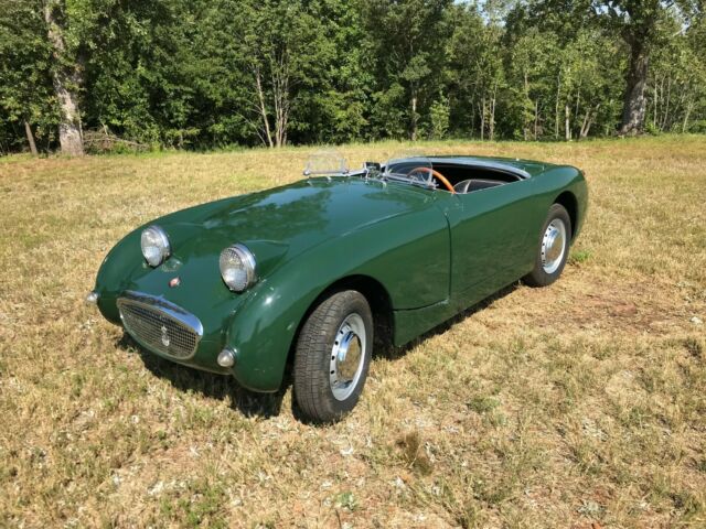 1959 Austin Healey Sprite Black - photo 2