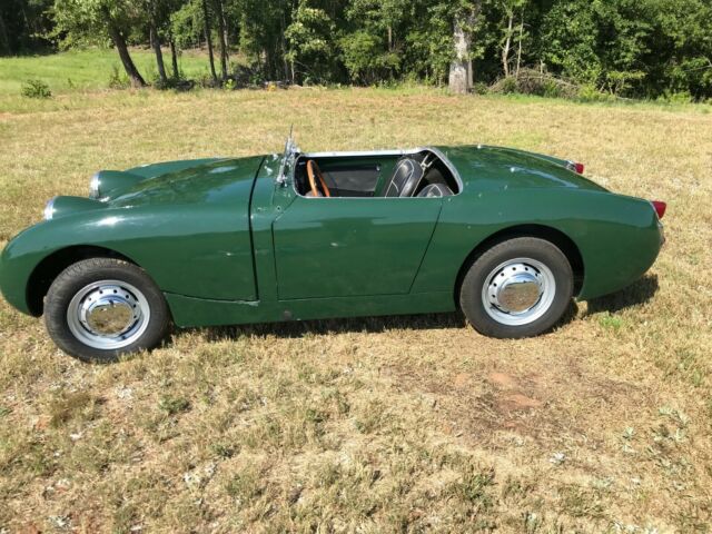 1959 Austin Healey Sprite Black - photo 4