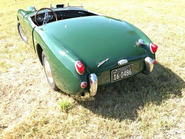 1959 Austin Healey Sprite Black - photo 5