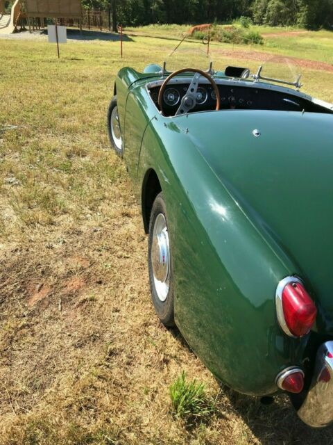 1959 Austin Healey Sprite Black - photo 6