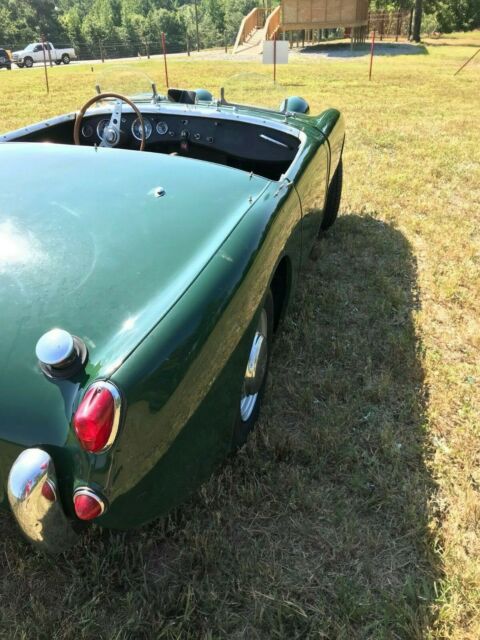 1959 Austin Healey Sprite Black - photo 7