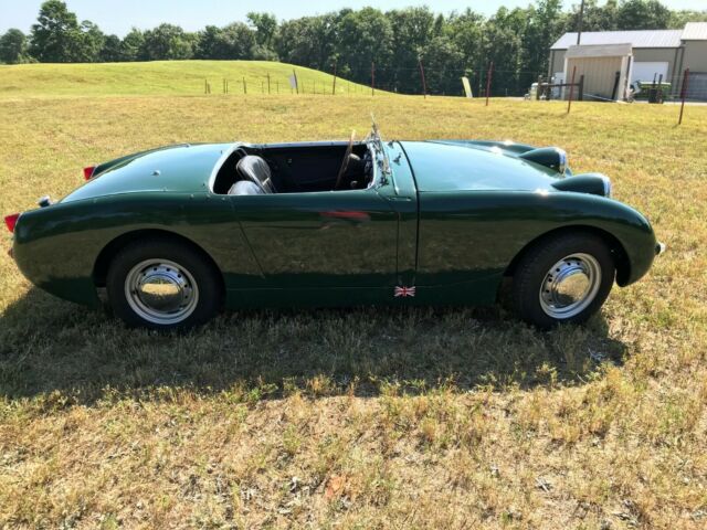 1959 Austin Healey Sprite Black - photo 8