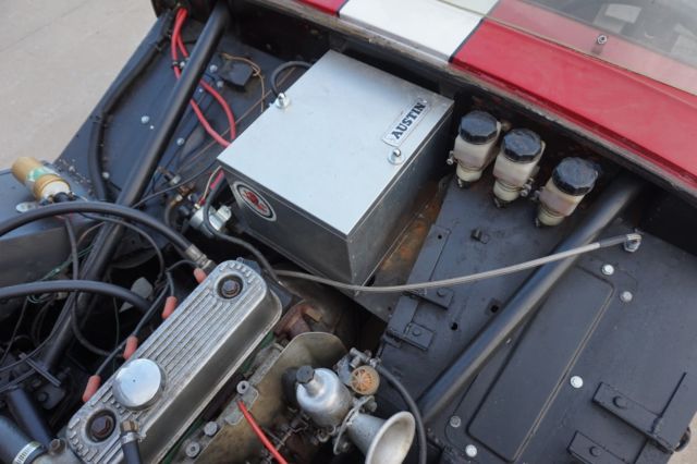 1959 Austin Healey Sprite - photo 11